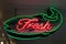 Fresh Fish Neon Sign