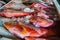 Fresh Fish In An Open Seafood Market