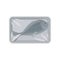 Fresh fish packaging, food plastic tray container vector Illustration on a white background