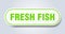 fresh fish sticker.