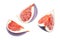 Fresh flying Figs fruits