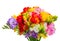 Fresh freesia flowers