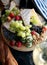 Fresh Fruit and Cheese Platter