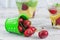 Fresh Fruit Infused Water Organic Detox Program