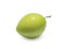 Fresh fruit jujube on white background