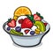 Fresh fruit salad