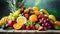 Fresh fruits: a celebration of colors and flavors