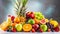 Fresh fruits: a celebration of colors and flavors