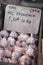 Fresh Garlic On Farmers Market In South Of France