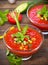 Fresh gazpacho