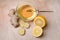 Fresh ginger, honey and lemon - the best medicine for colds