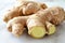 Fresh ginger root