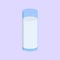 Fresh Glass of Milk Illustration Vector healthy Milk Glass icon