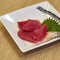 Fresh good tuna meat