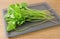 Fresh Gotu Kola Plant on A Tray