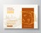 Fresh Gouda Food Label Template. Abstract Vector Packaging Design Layout. Modern Typography Banner with Hand Drawn
