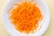 Fresh Grated Carrot and Poppy Seed Salad