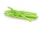 Fresh green asparagus icon isolated, organic product, vegetable, vector illustration.