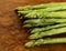 Fresh green asparagus - spring vegetable