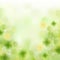 Fresh Green Clover background