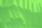 Fresh green gradient background with paper waves