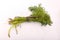 fresh green Pack dill vegetable