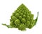 Fresh green romanesco broccoli cauliflower with