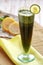 Fresh green tamarind juice
