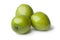 Fresh green whole Ambarella fruit