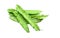 Fresh green winged beans fruits or betel beans