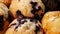 Fresh handmade muffins