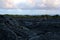 Fresh hardened Lava Kilauea volcano