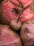 fresh harvest of beets, beet background, organic anti cancer food, rich in iron