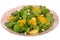 Fresh Healthy Orange and Watercress Salad