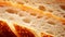 Fresh homebaked artisan sourdough bread. Texture of sliced loaf of bread close up. Bread background. Bread making