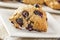 Fresh Homemade Blueberry Breakfast Scones