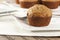 Fresh Homemade Bran Muffins