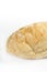 Fresh Homemade Bread called Somun above white background