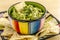 Fresh Homemade Chunky Guacamole Dip