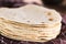 Fresh Homemade Flour Tortillas