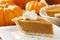 Fresh Homemade Pumpkin Pie