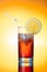 Fresh icetea drink