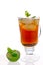 Fresh icetea drink