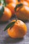 Fresh juicy clementine mandarins