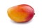 Fresh juicy mango fruit isolated on the white background.