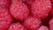 Fresh, juicy raspberry background, ripe. Diet, dieting. Close up.