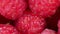 Fresh, juicy raspberry background, ripe. Diet, dieting. Close up.