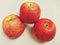 Fresh Juicy red apples sweet organic fruit image photo