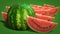 Fresh juicy watermelon