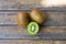 Fresh Kiwifruit closeup image